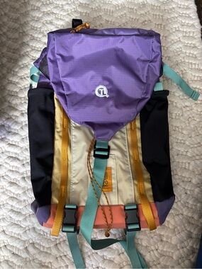 Topo Designs Purple Multi-Color Daypack